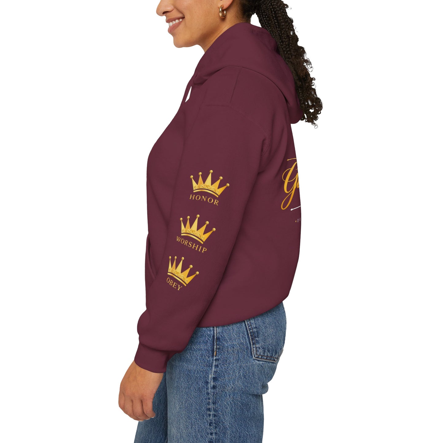 MADE TO GLORIFY Premium Hoodie