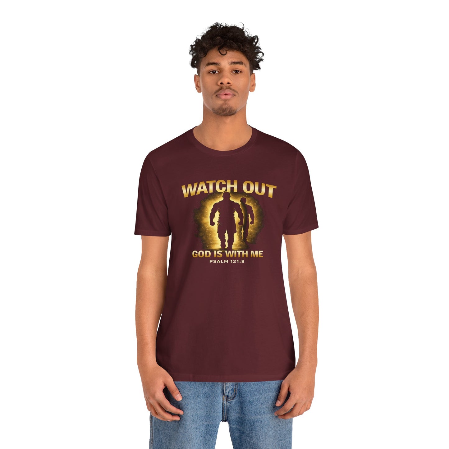GOD IS WITH ME TEE