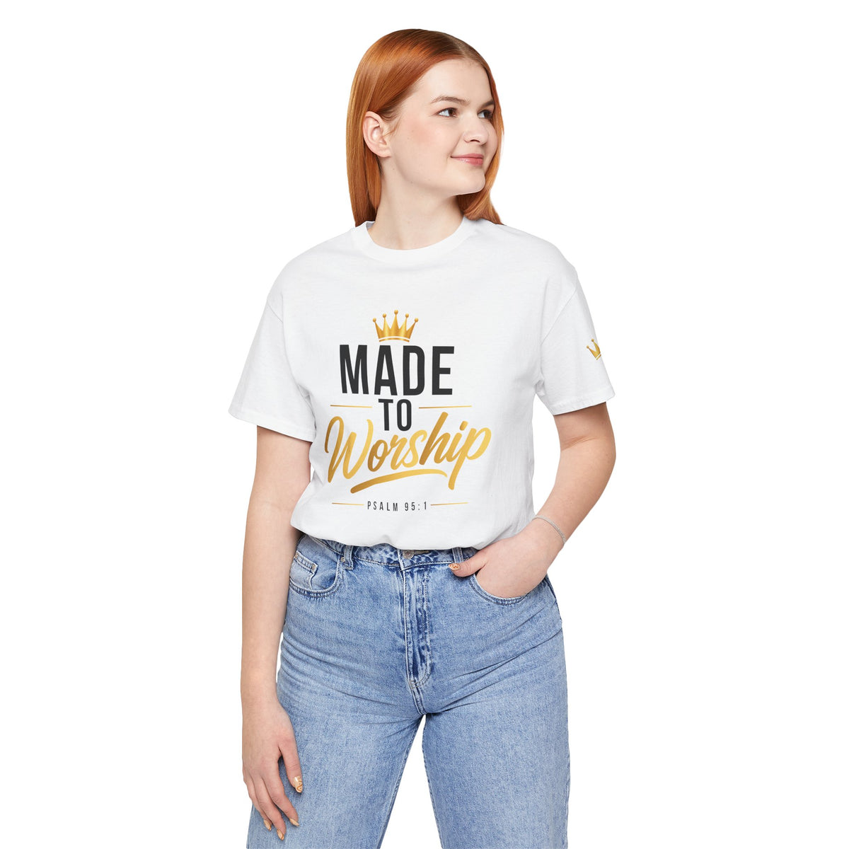 Made To Worship - Christian Tee
