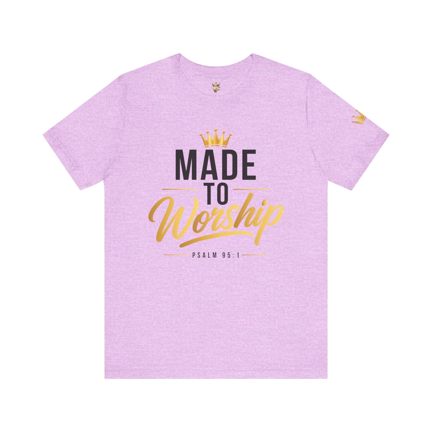 Made To Worship - Christian Tee