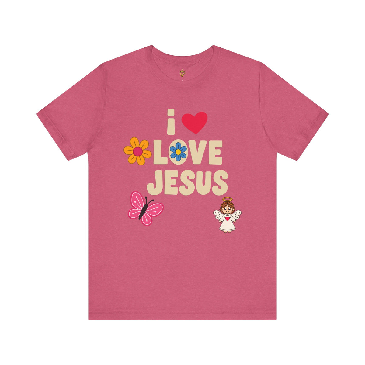 I Love Jesus  — Christian Tee