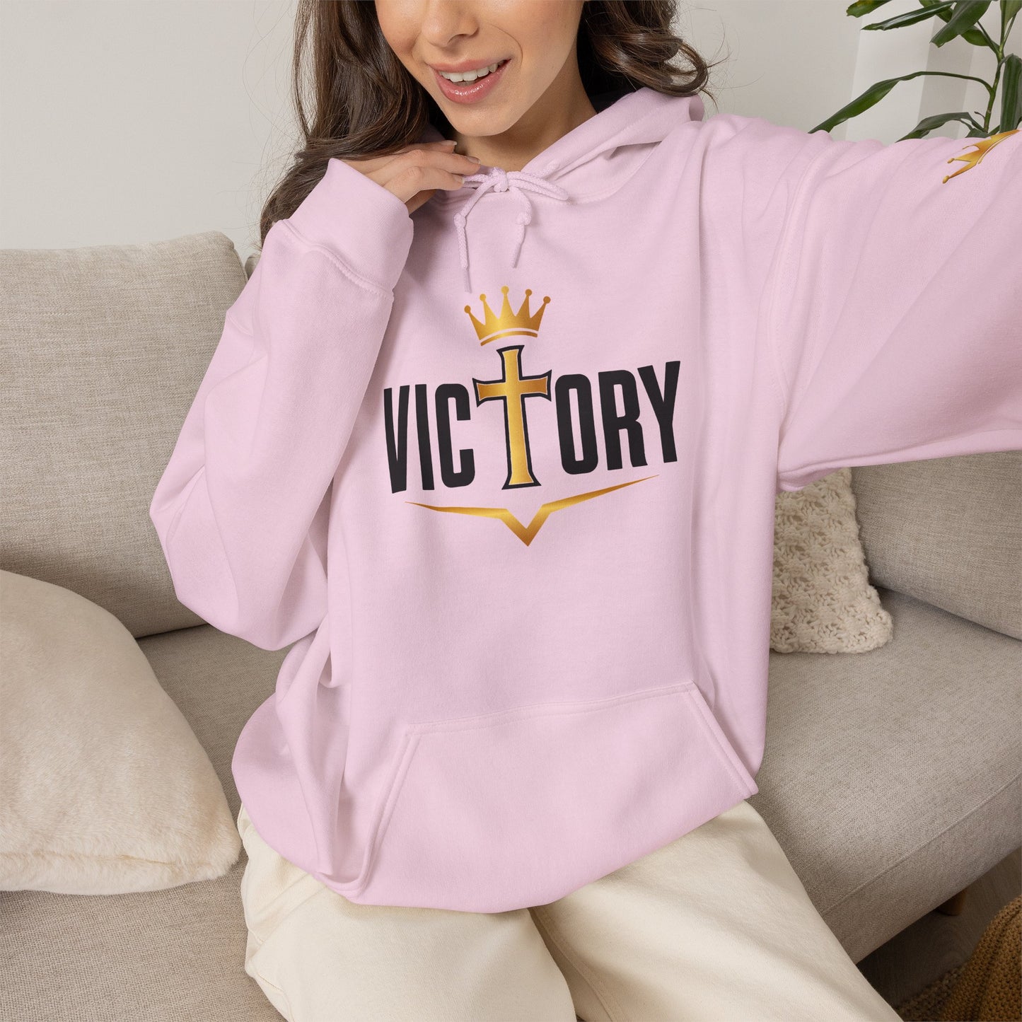 Victory - Christian Hoodie