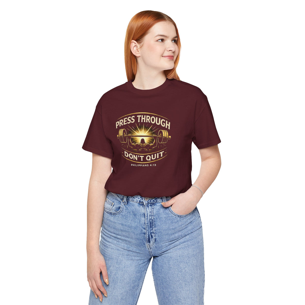Press Through - Don't Quit Tee