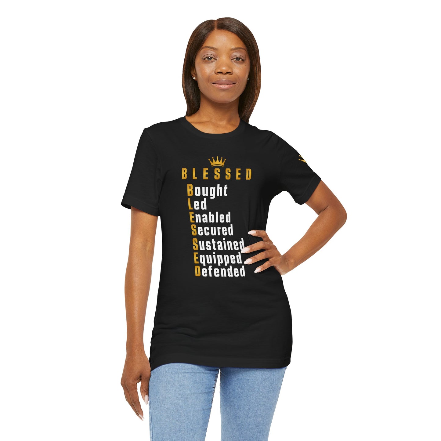 Blessed - Christian Tee