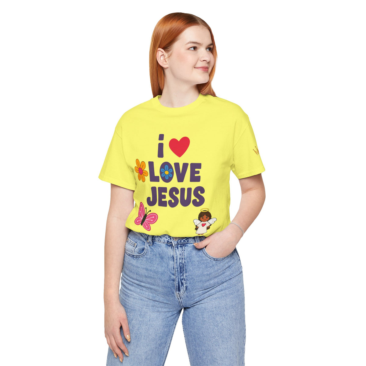 I Love Jesus  — Christian Tee