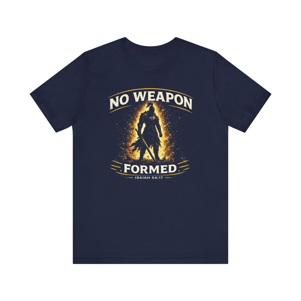 No Weapon - Faith Protection Tee
