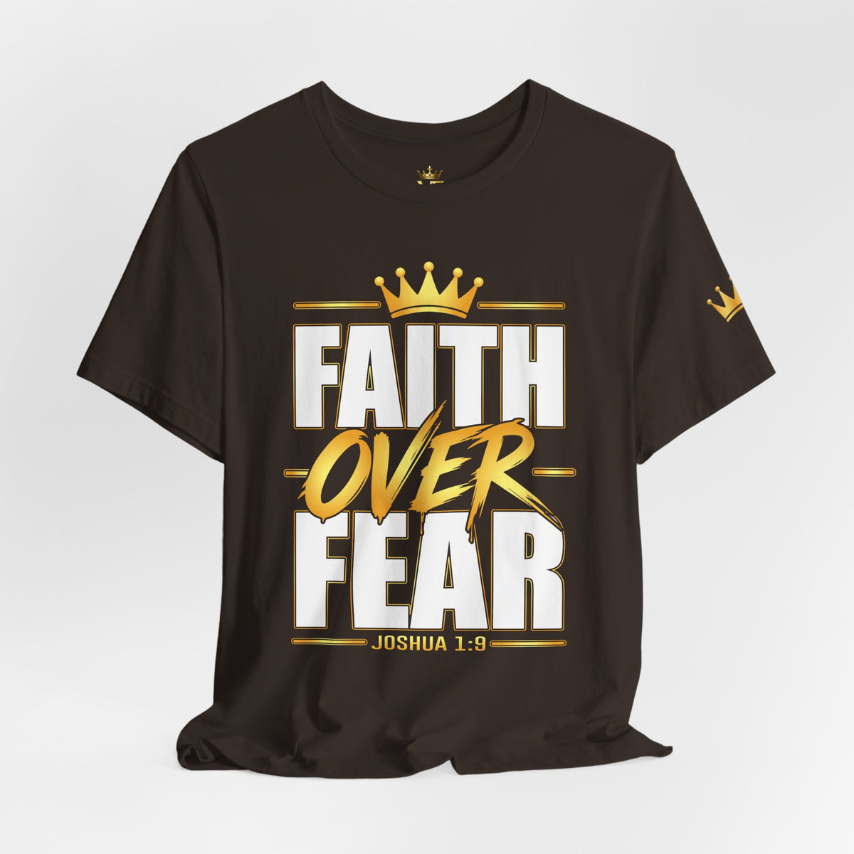 Faith Over Fear – Inspirational Tee