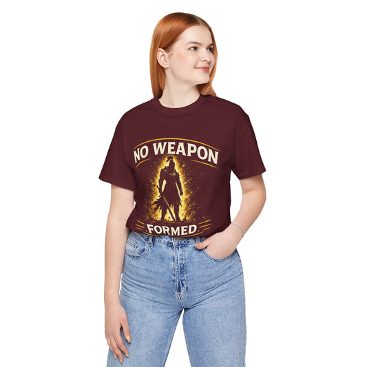 No Weapon - Faith Protection Tee