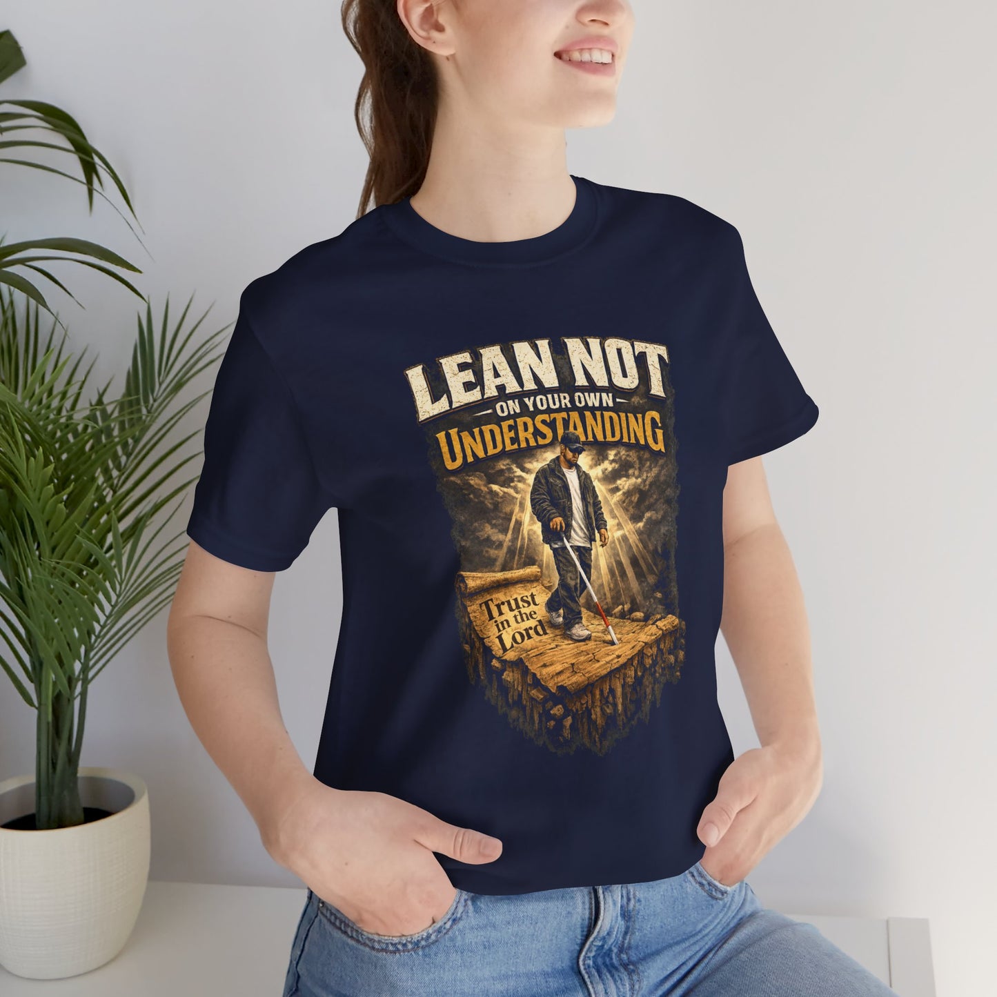 LEAN NOT TEE