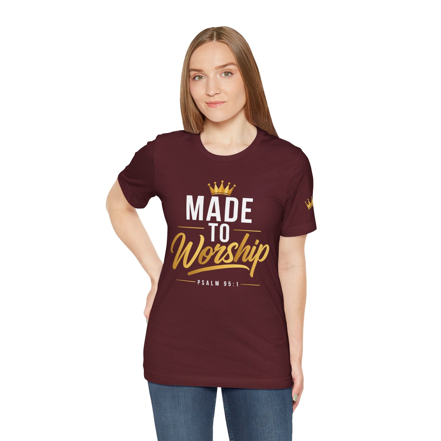 Made To Worship - Christian Tee