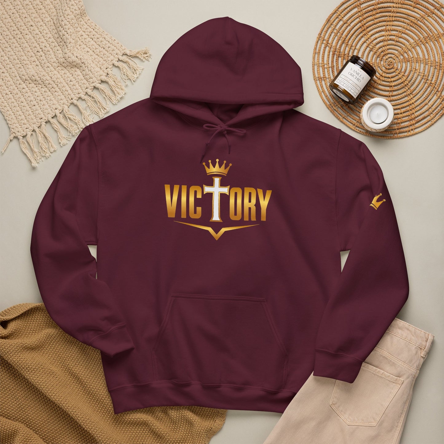 Victory - Christian Hoodie