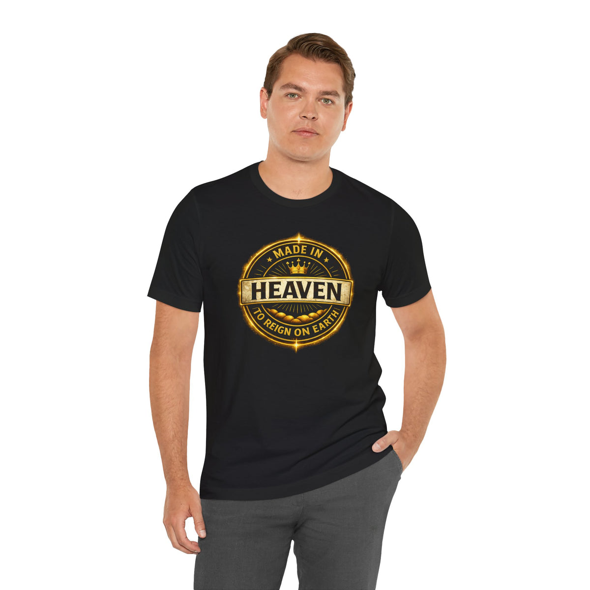 Made In Heaven - Christian Tee