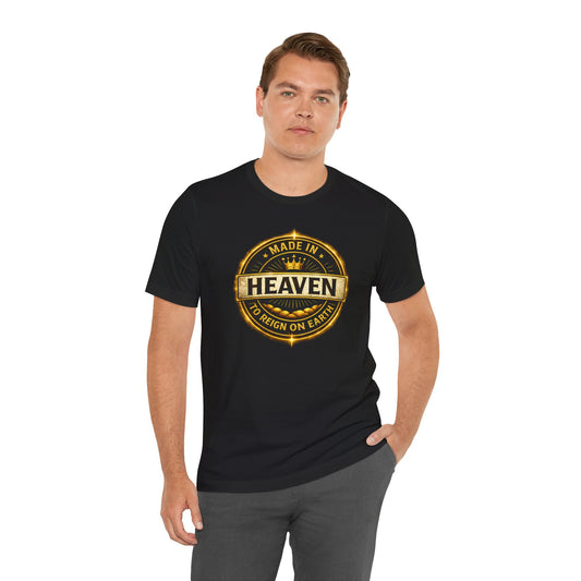 Made In Heaven - Christian Tee