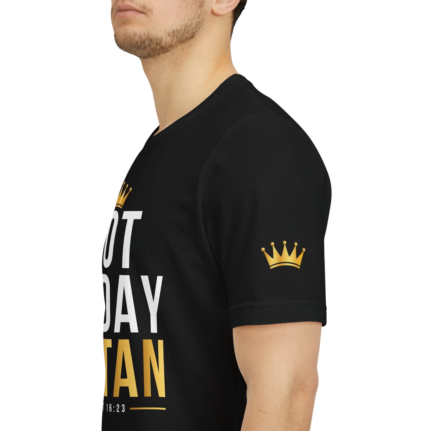 Not Today Satan - Christian Tee