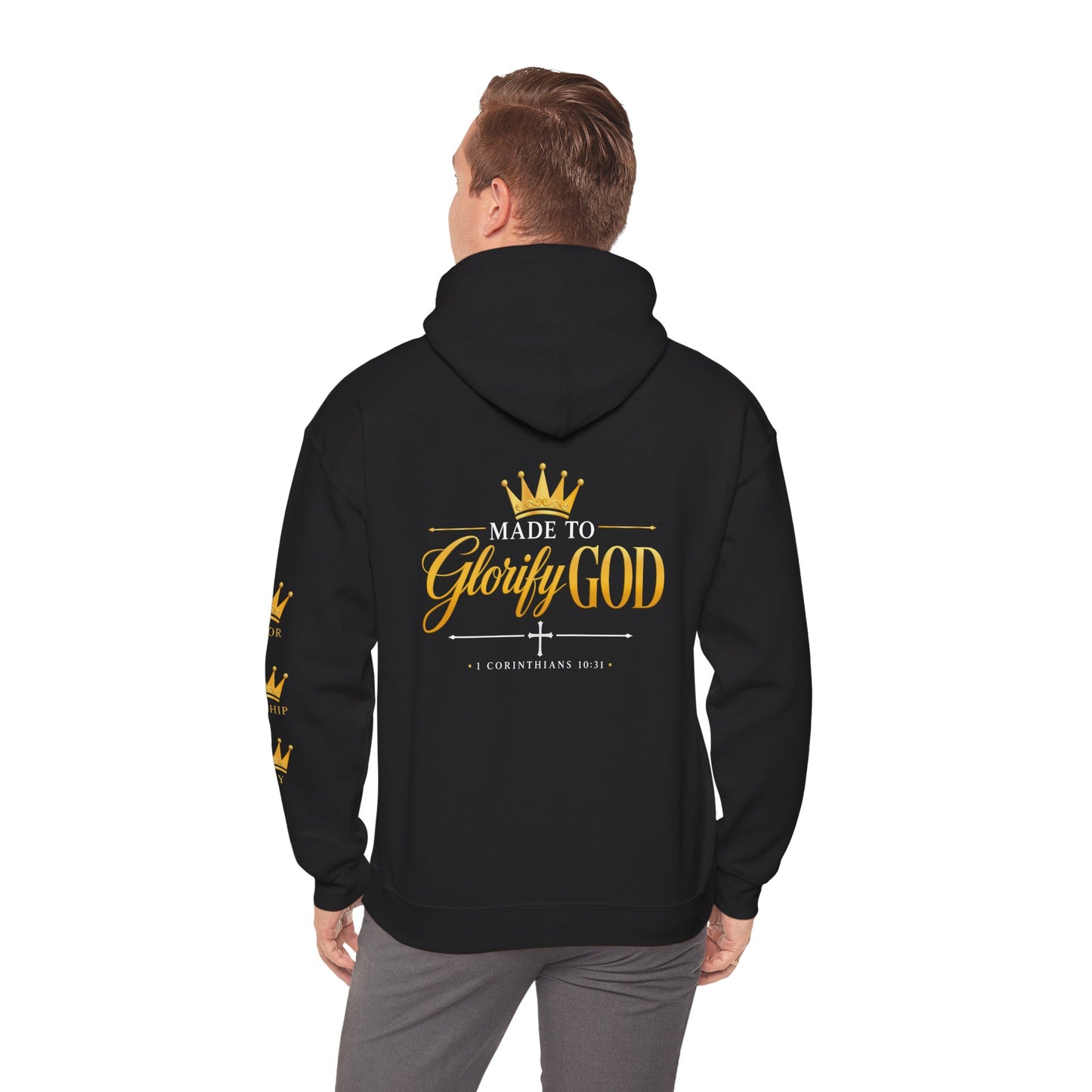 MADE TO GLORIFY  Premium Hoodie