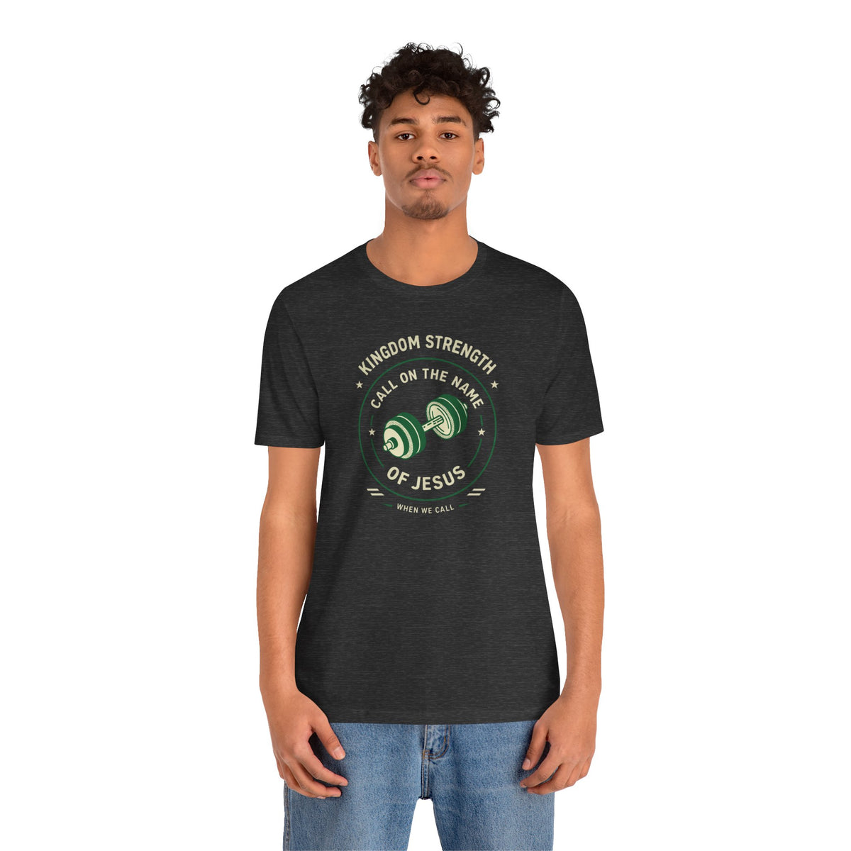 Kingdom Strength - Call on Him Tee