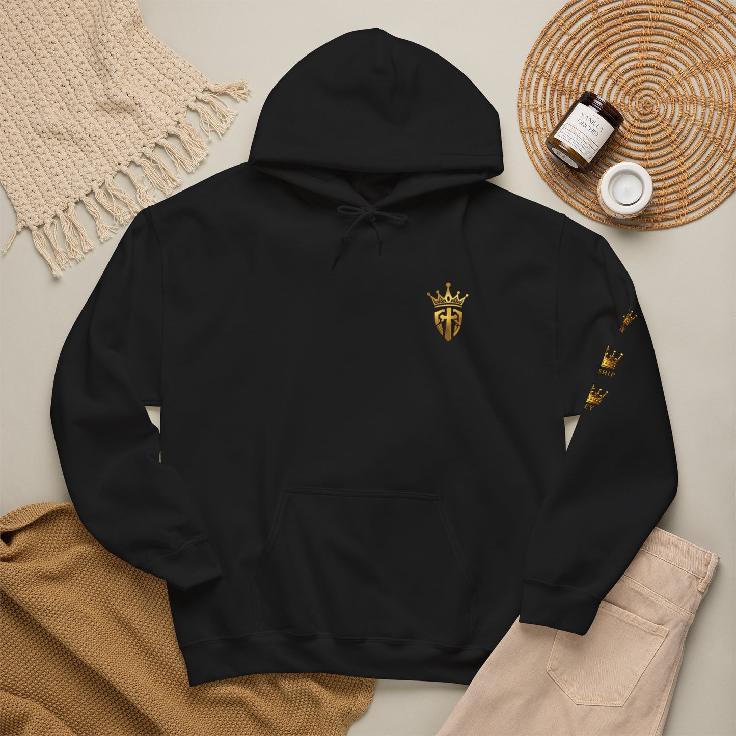 Made To Glorify God Christian Streetwear Hoodie | Faith Based Hoodie