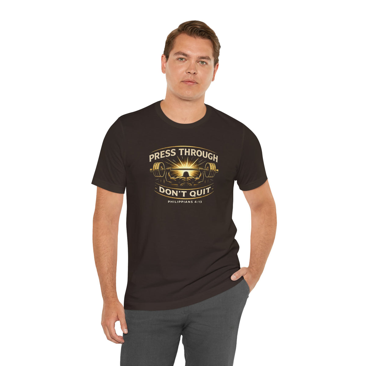 Press Through - Don't Quit Tee