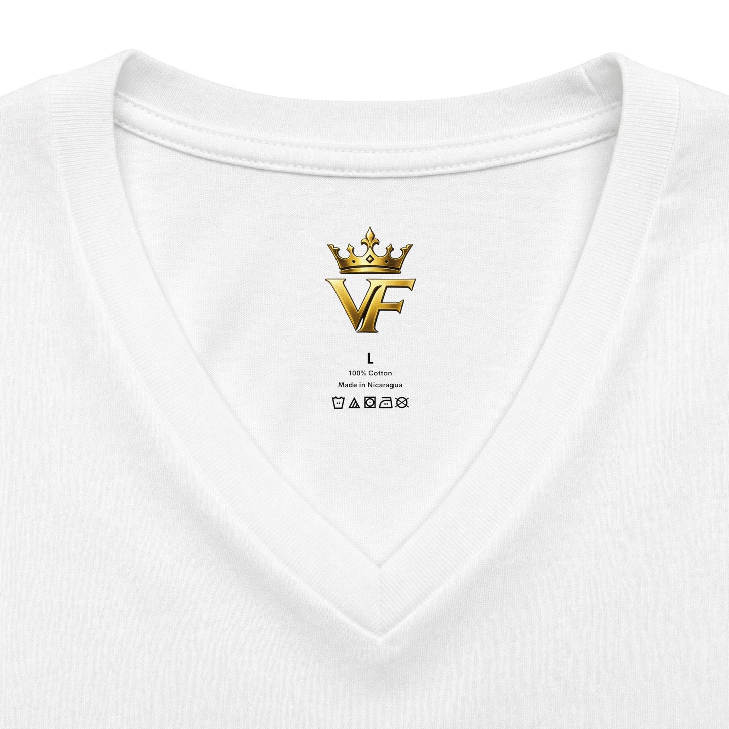 Made To Worship - Christian V-Neck Tee