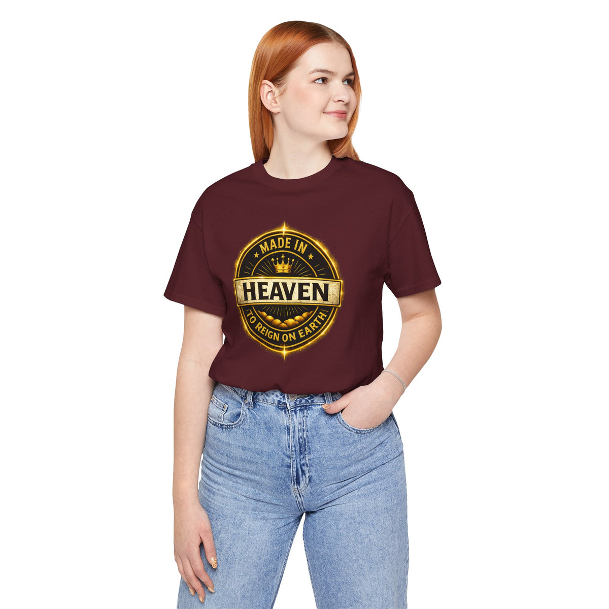 Made In Heaven - Christian Tee