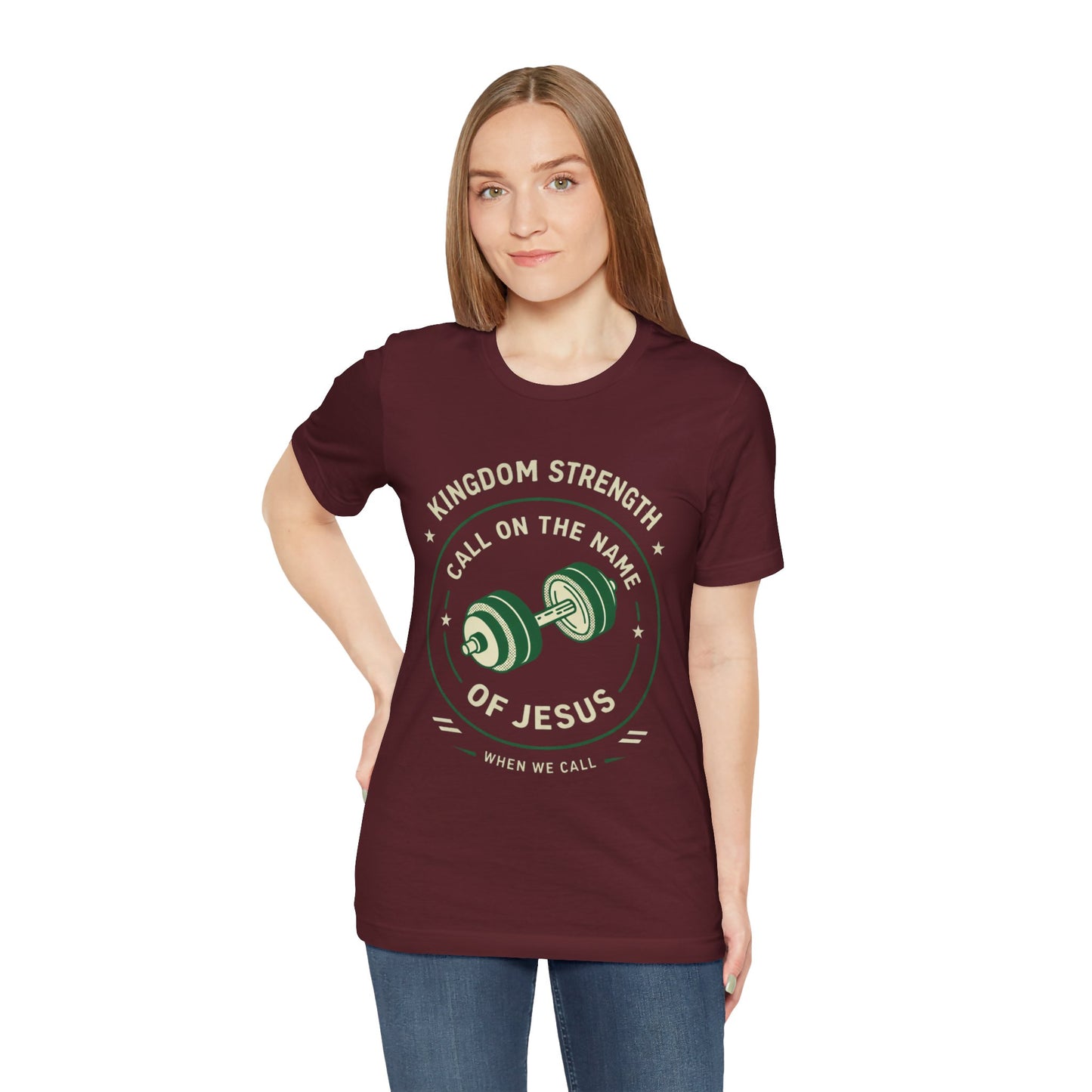 KINGDOM STRENGTH - Call on Him Tee