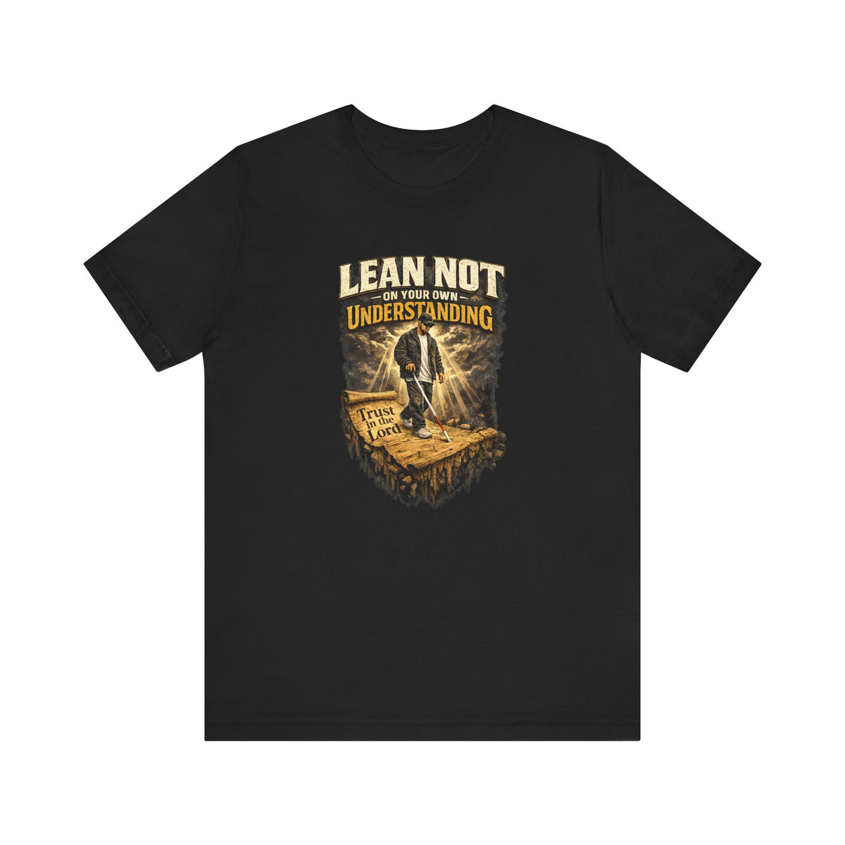 Lean Not - Christian Tee