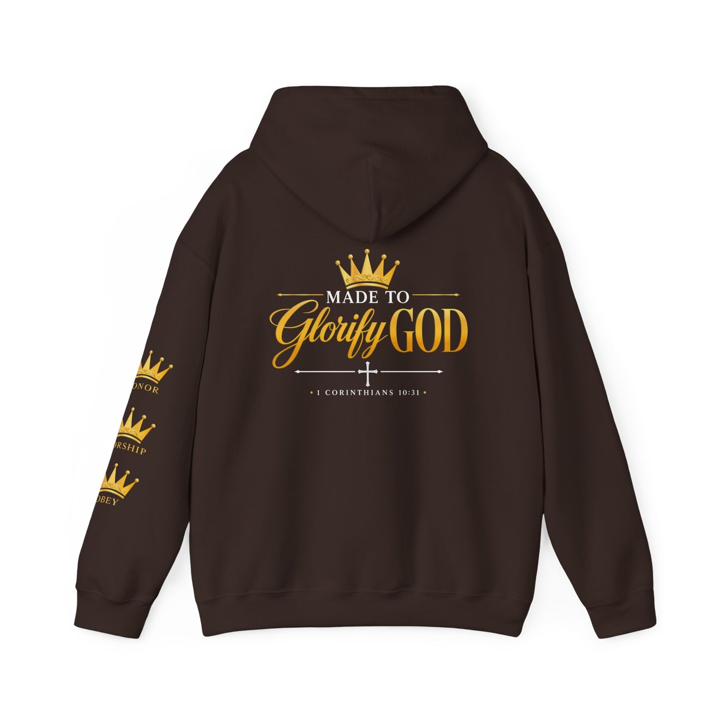 MADE TO GLORIFY  Premium Hoodie