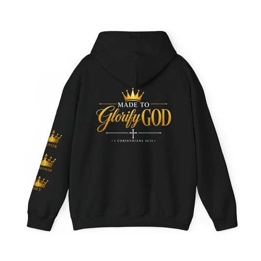 MADE TO GLORIFY  Premium Hoodie