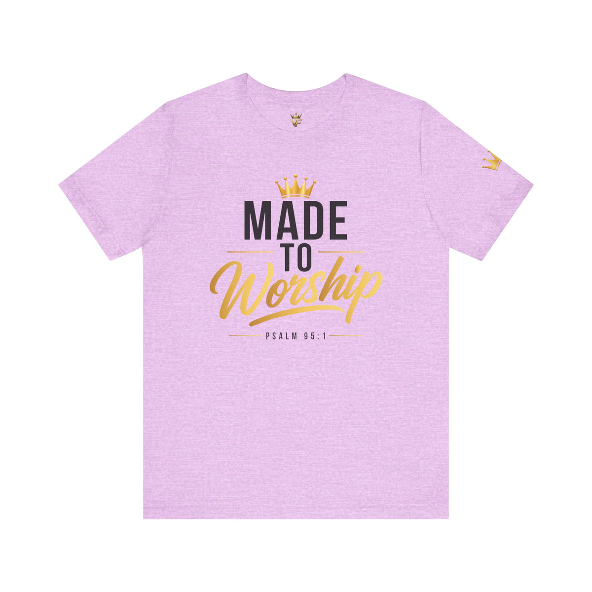 Made To Worship - Christian Tee