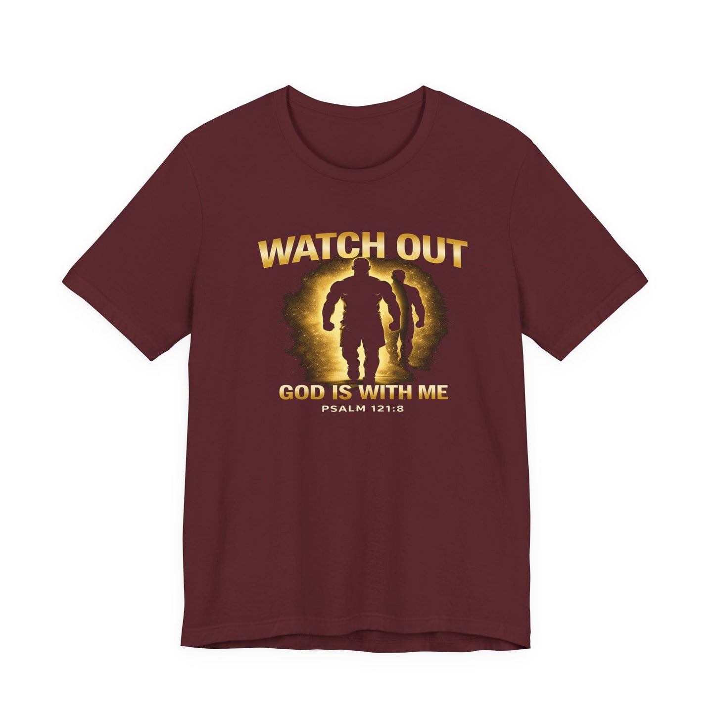 GOD IS WITH ME TEE