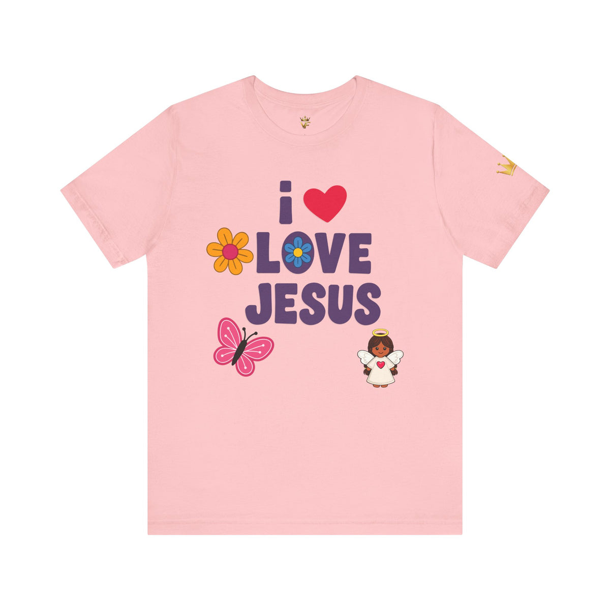 I Love Jesus  — Christian Tee