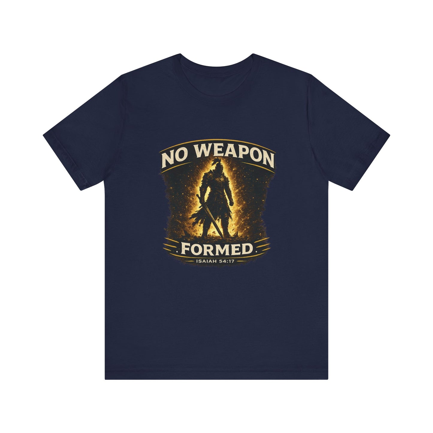 NO WEAPON - Faith Protection Tee