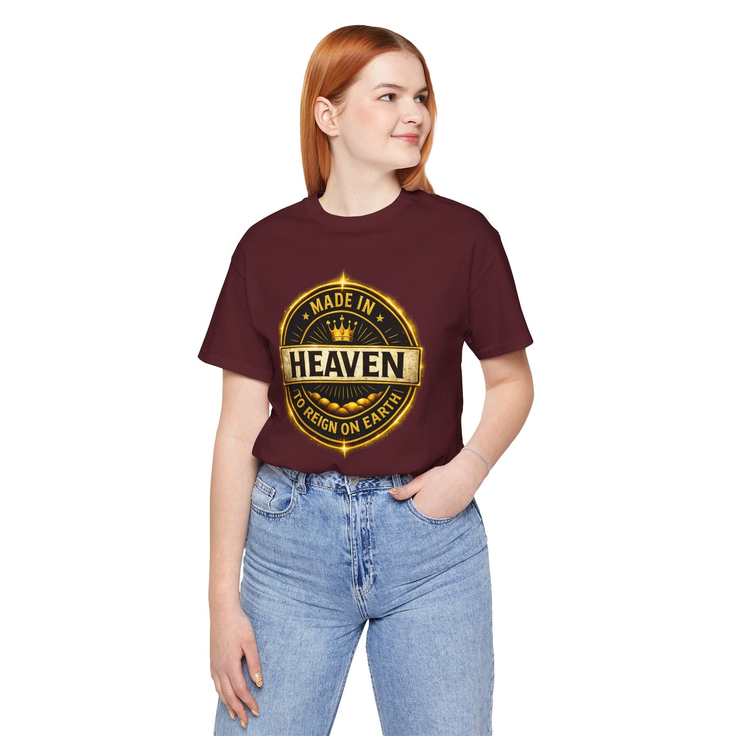 Made In Heaven - Christian Tee