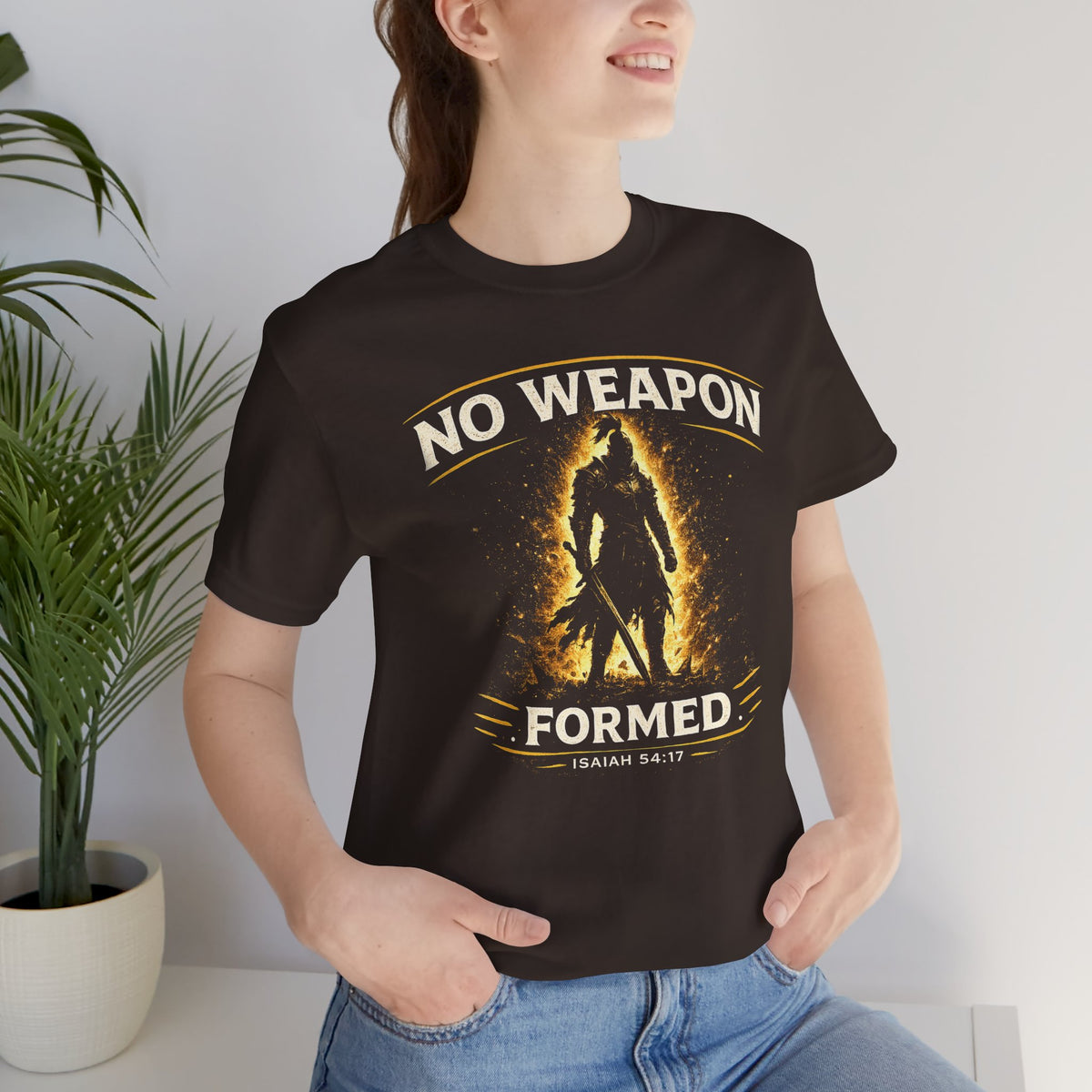 No Weapon - Faith Protection Tee