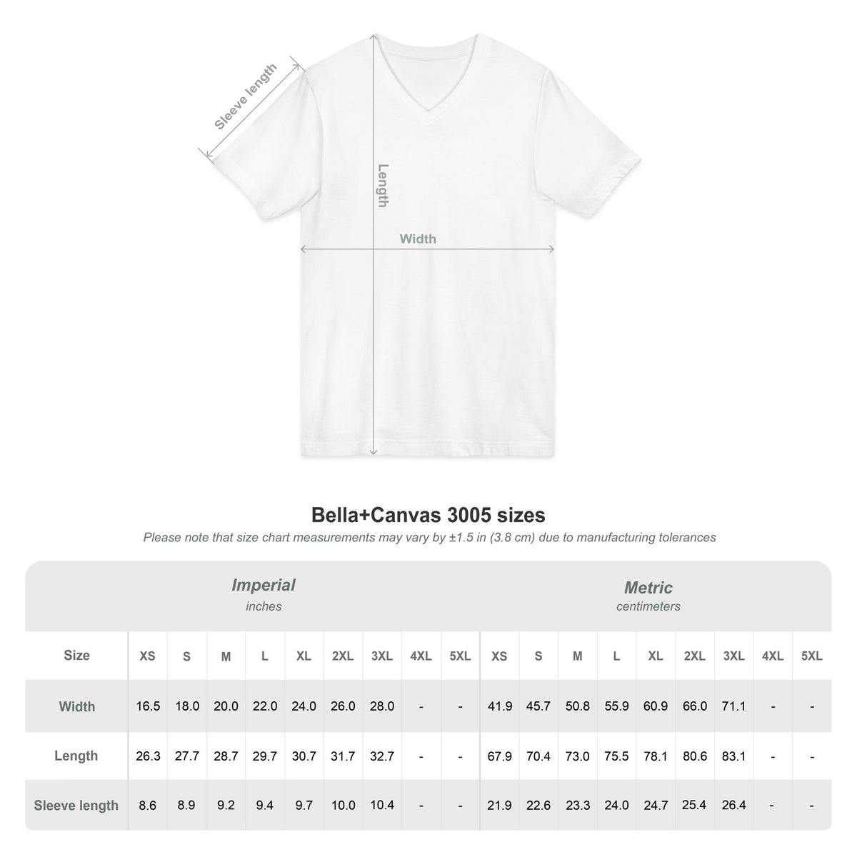 Made To Worship - Christian V-Neck Tee
