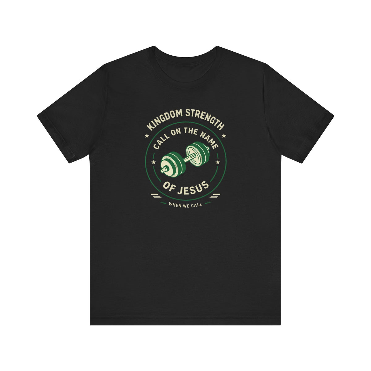Kingdom Strength - Call on Him Tee