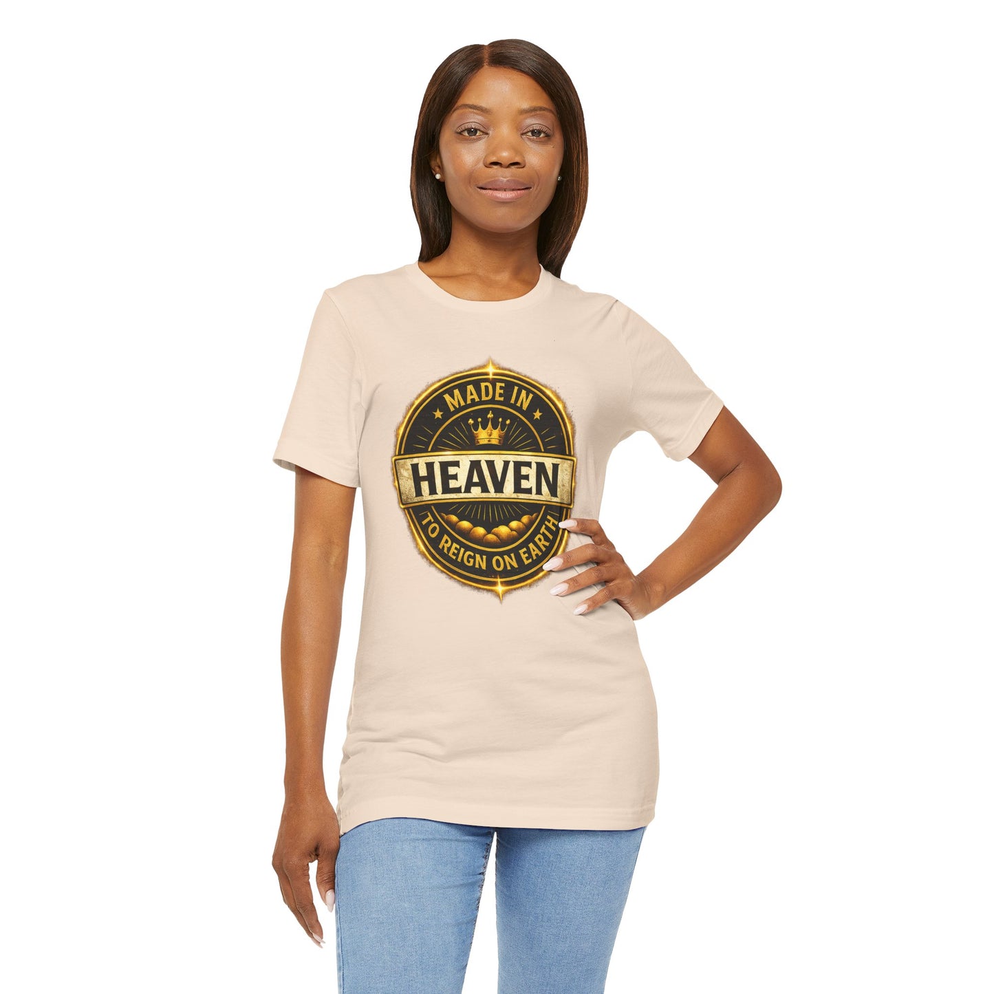 Made In Heaven - Christian Tee