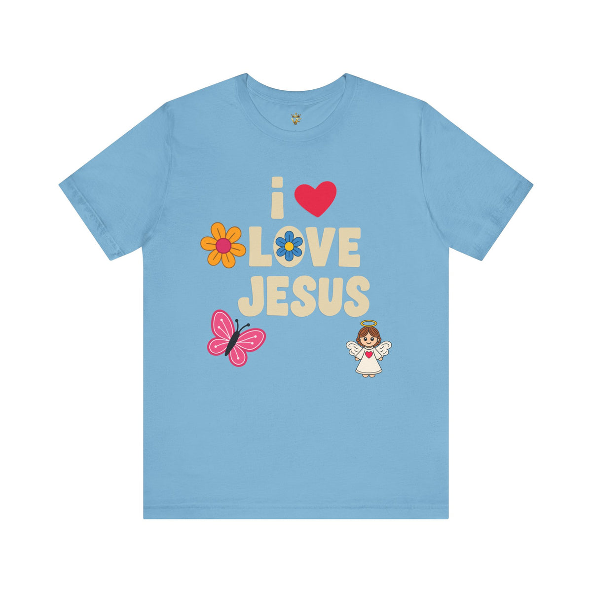 I Love Jesus  — Christian Tee
