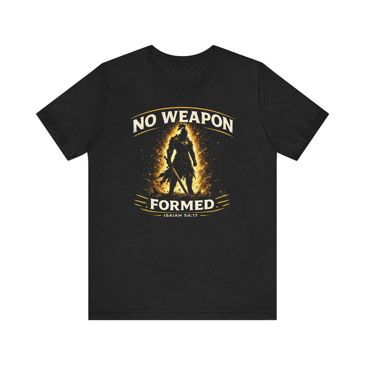 No Weapon - Faith Protection Tee