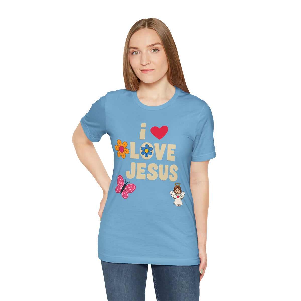 I Love Jesus  — Christian Tee
