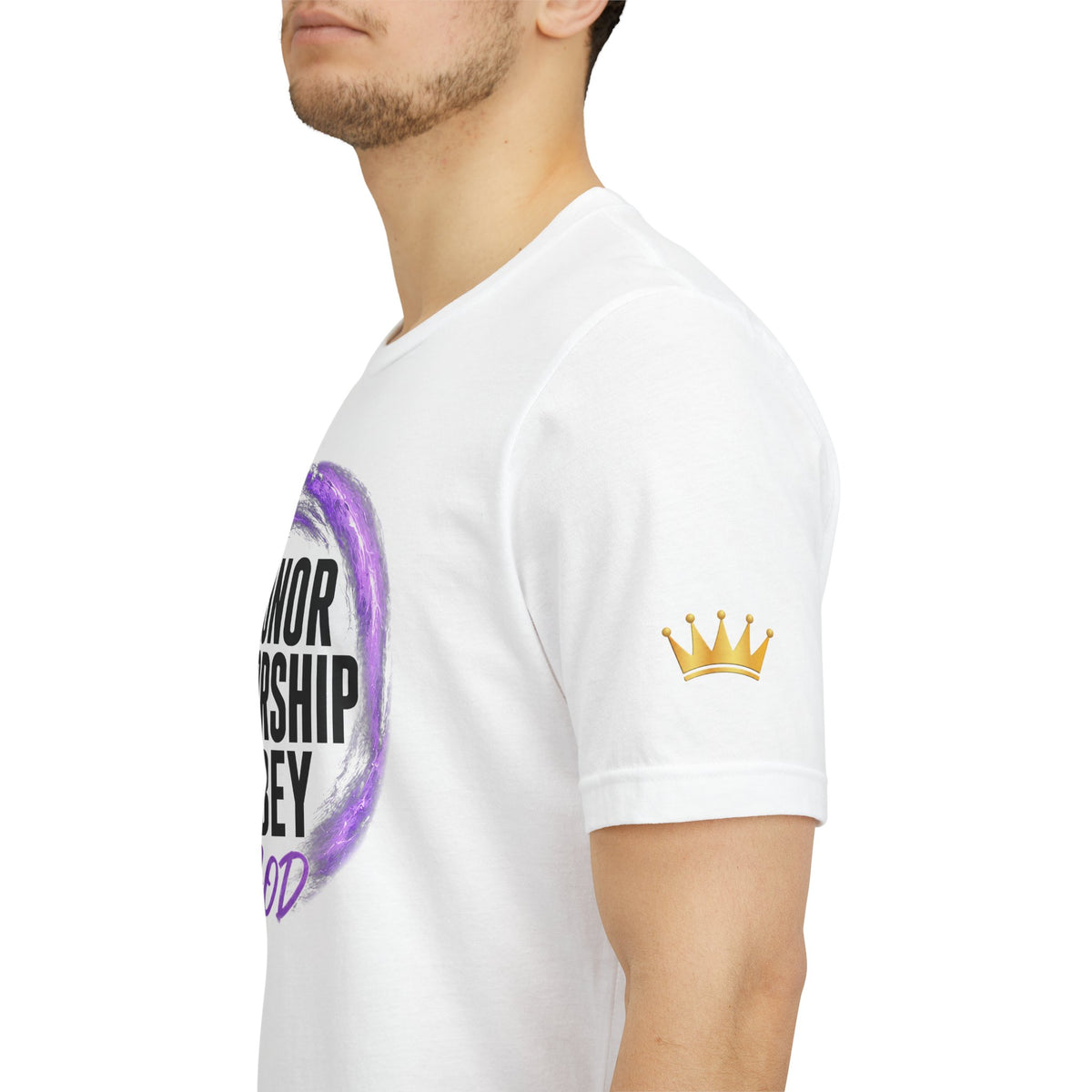 Honor Worship Obey - Christian Tee