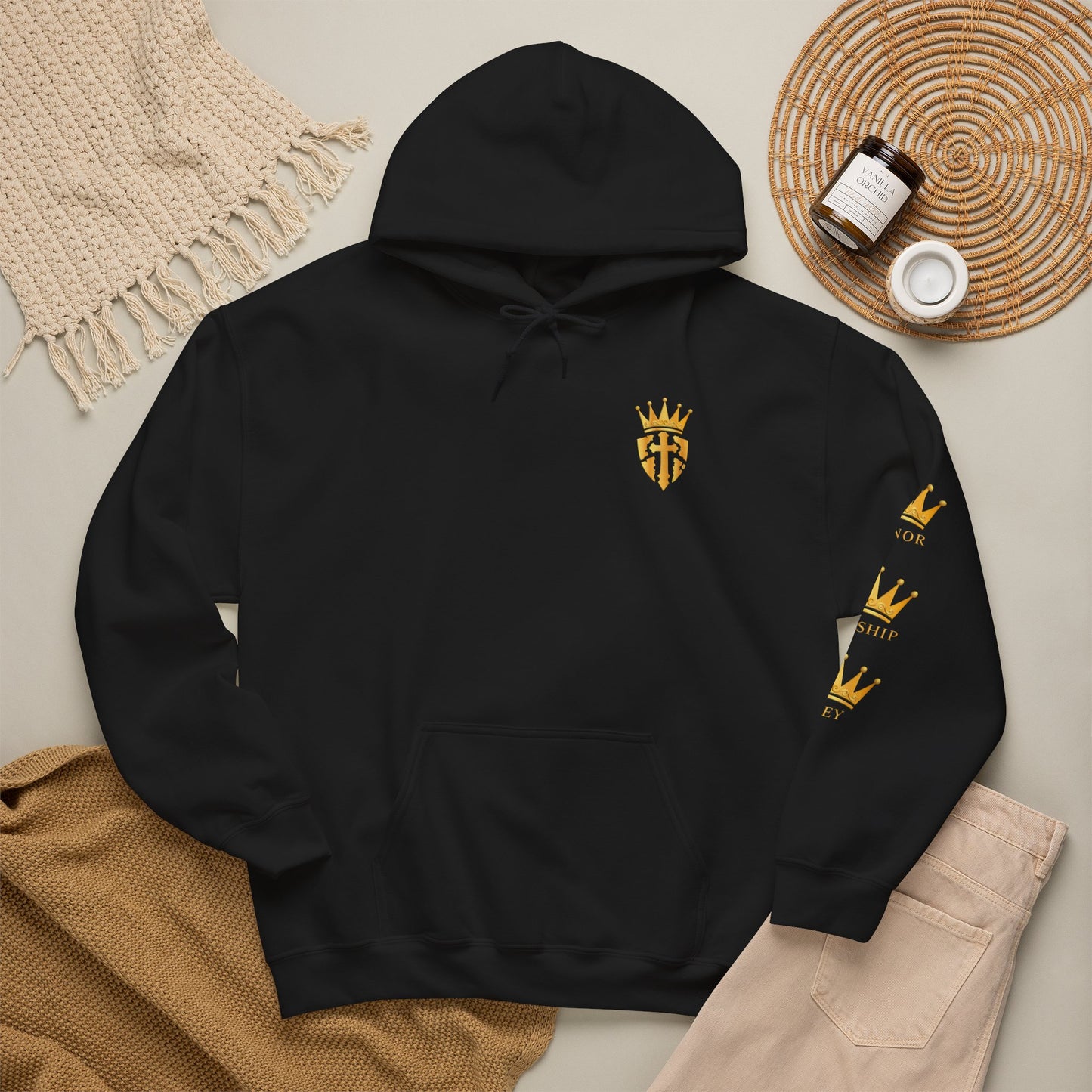 MADE TO GLORIFY  Premium Hoodie