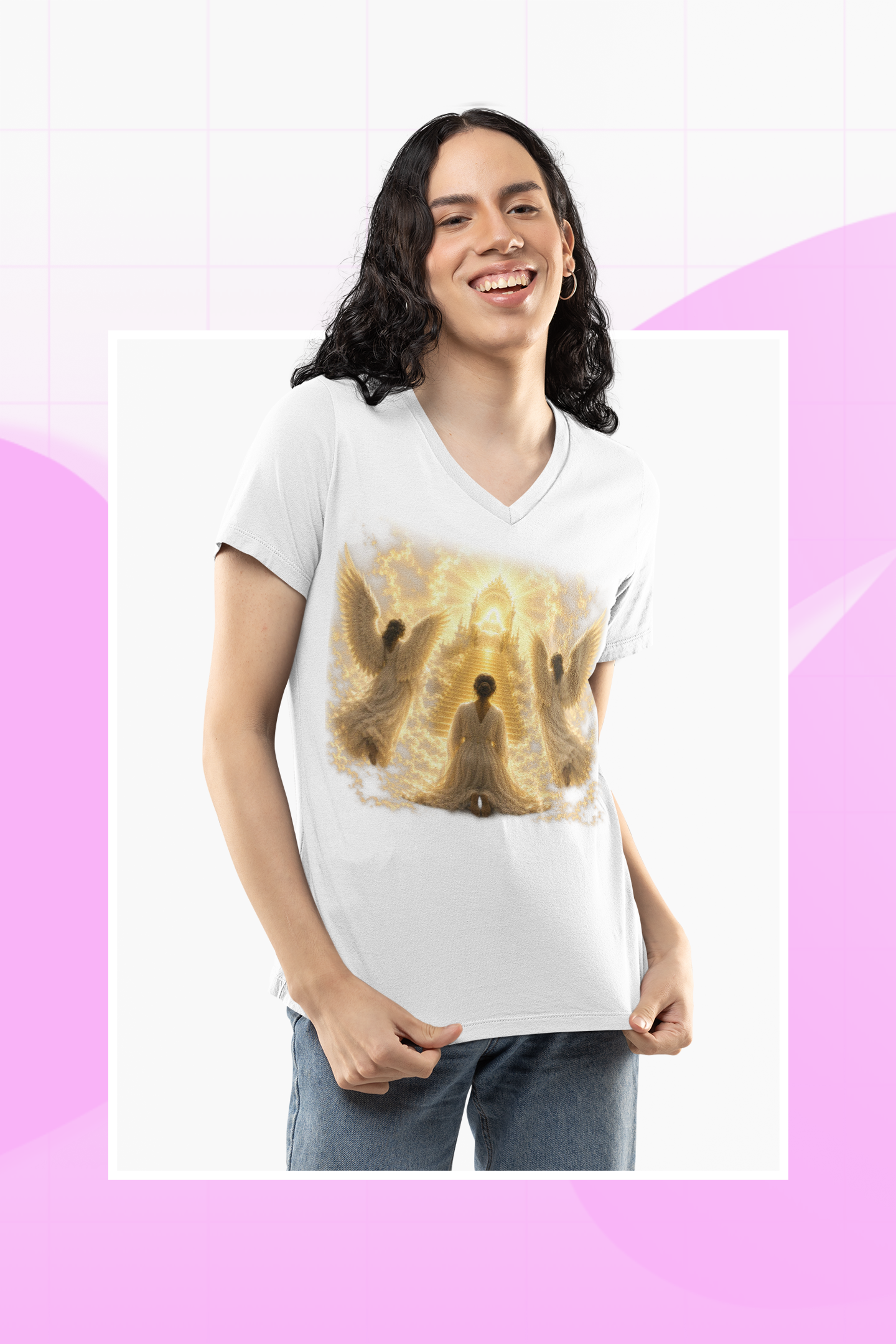 The Throne - Christian V-Neck Tee