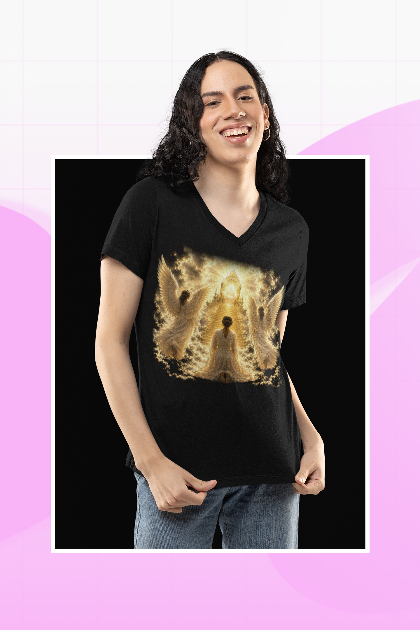 The Throne - Christian V-Neck Tee