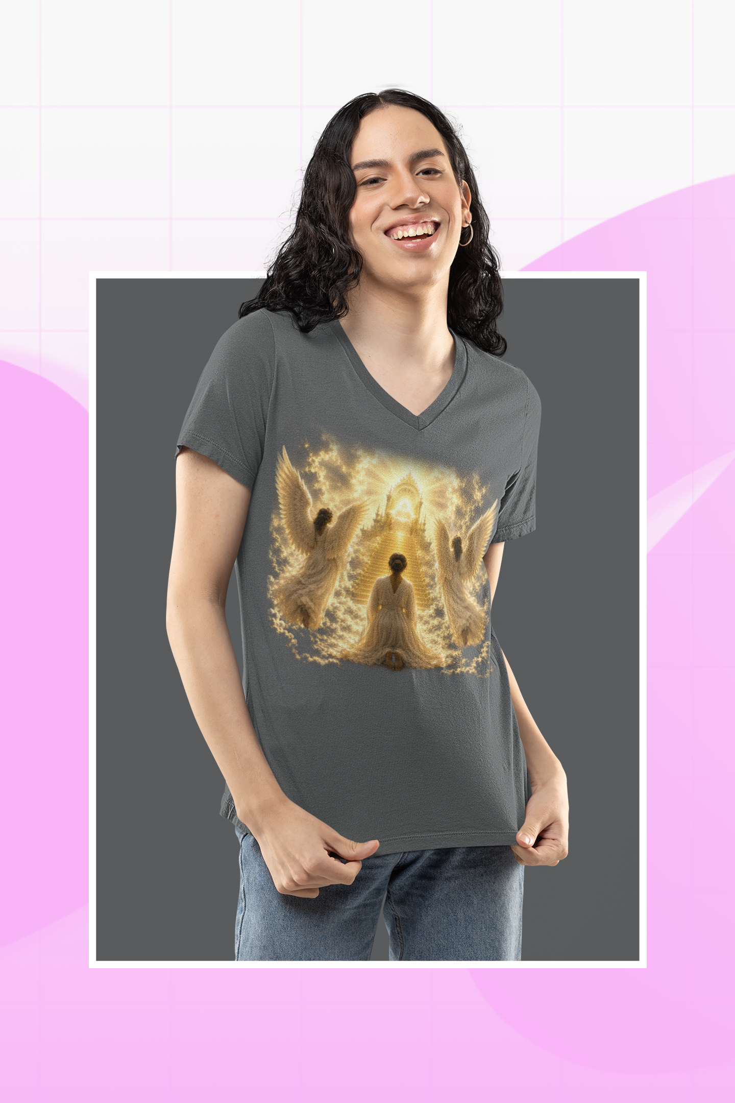 The Throne - Christian V-Neck Tee