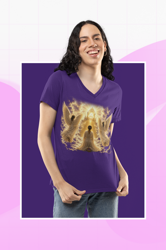 The Throne - Christian V-Neck Tee