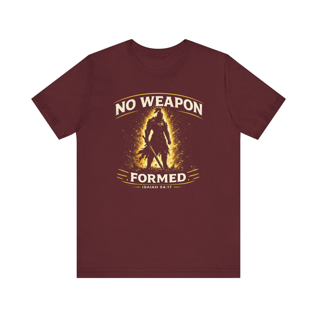 No Weapon - Faith Protection Tee