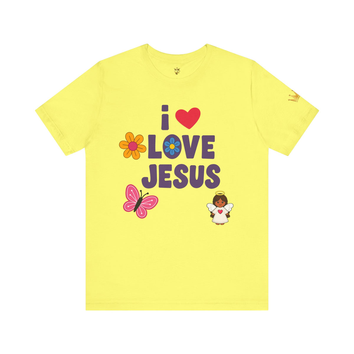 I Love Jesus  — Christian Tee