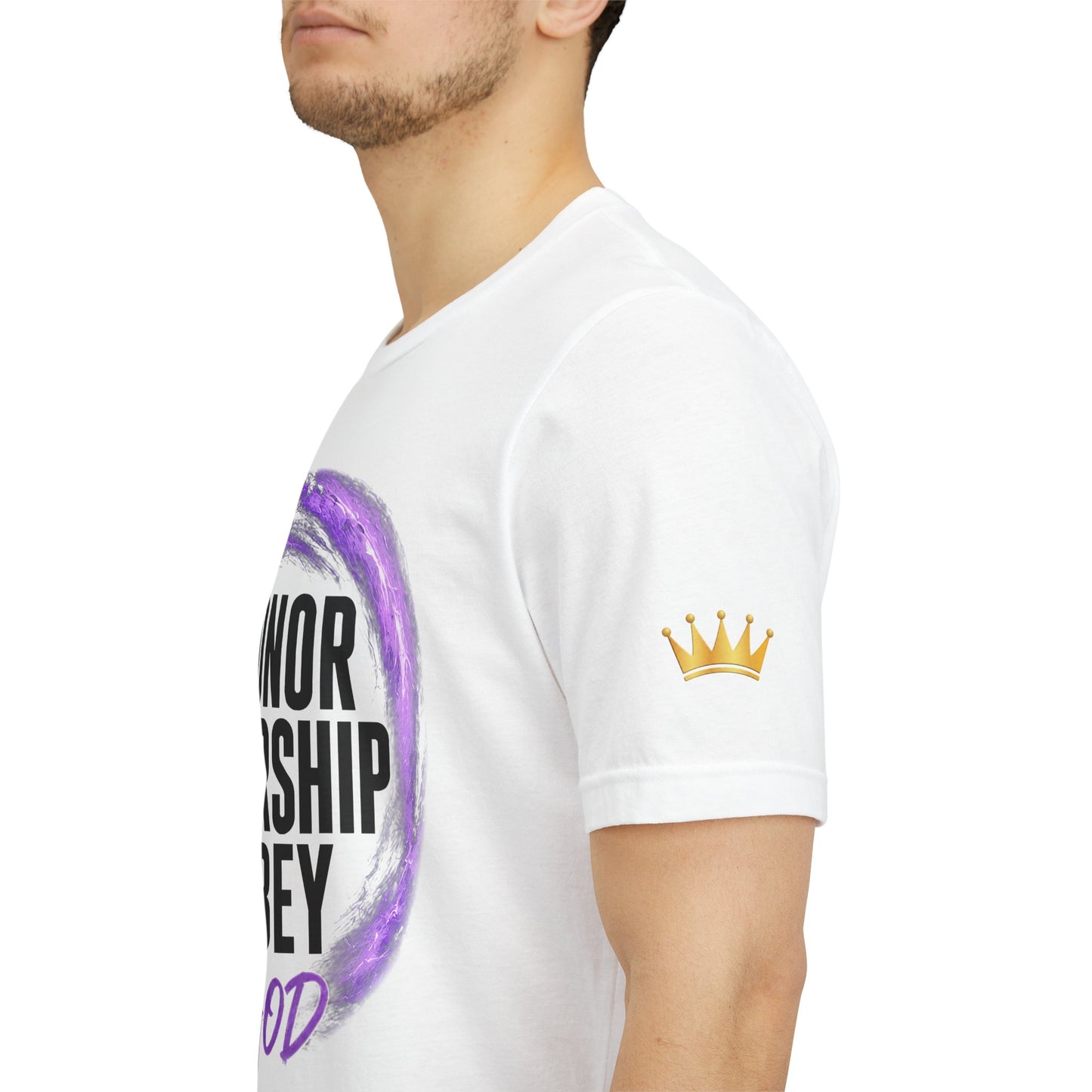 Honor Worship Obey - Christian Tee