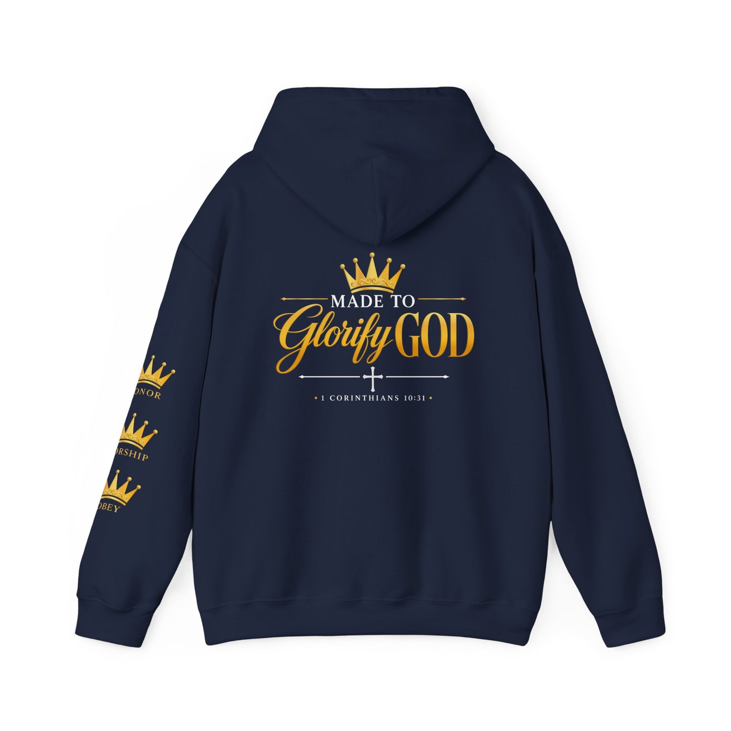 MADE TO GLORIFY  Premium Hoodie